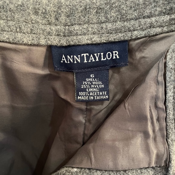 Ann Taylor Wool Dress Pants - Picture 5 of 11